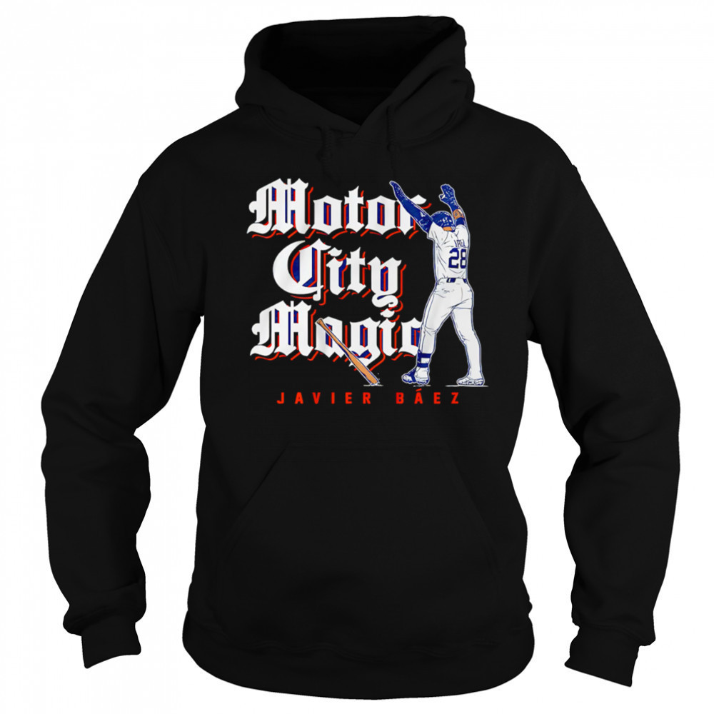 javier Baez Motor City Magic baseball shirt Sweatshirt