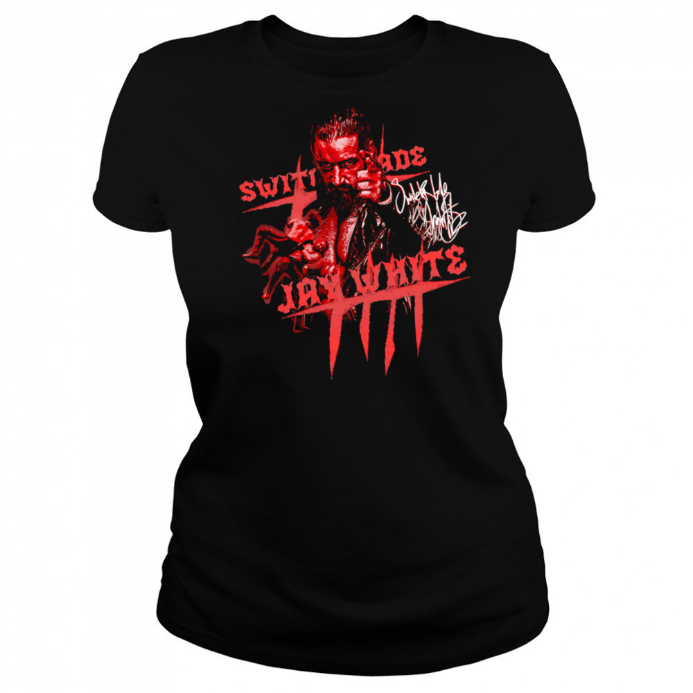 Jay White WWE graphic shirt Women's T-shirt