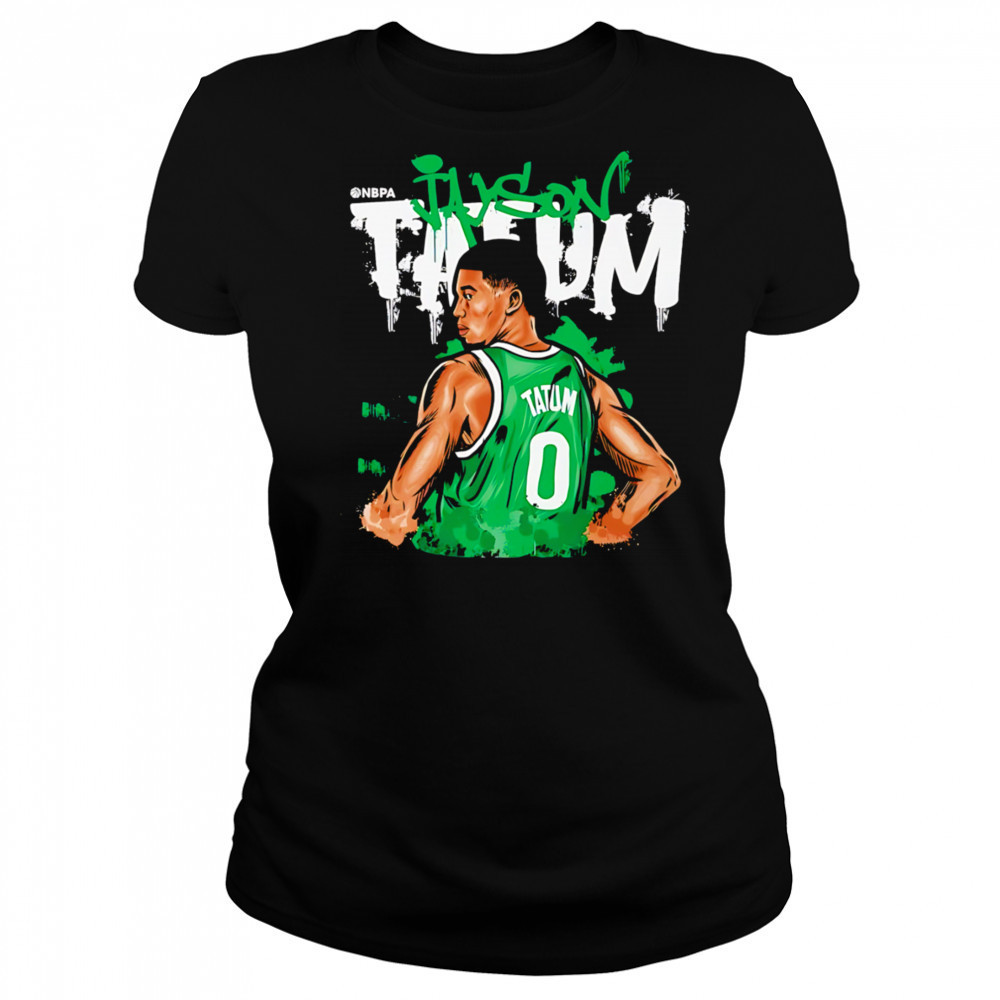 Jayson Tatum Pose G Boston Celtics shirt Women's T-shirt