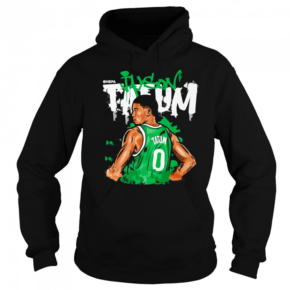 Jayson Tatum Pose G Boston Celtics shirt Sweatshirt