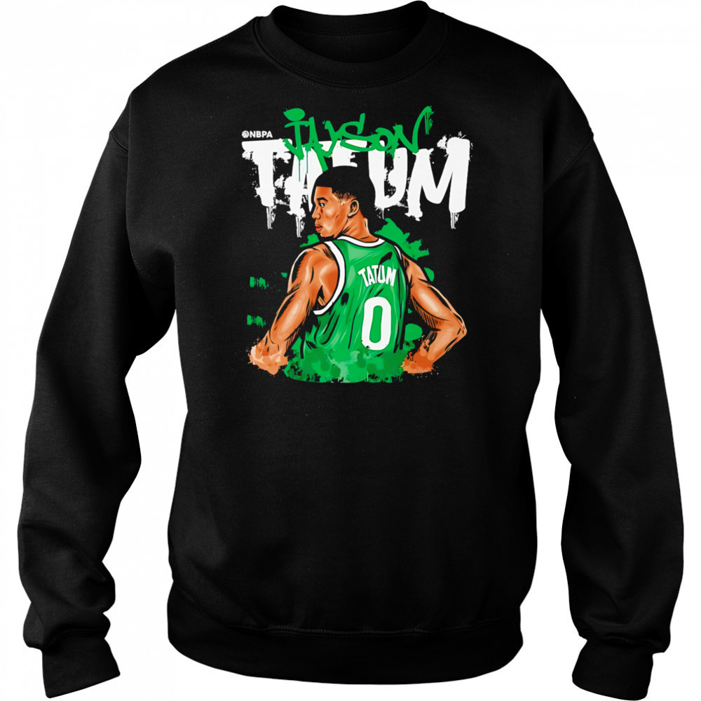 Jayson Tatum Pose G Boston Celtics shirt Hoodie