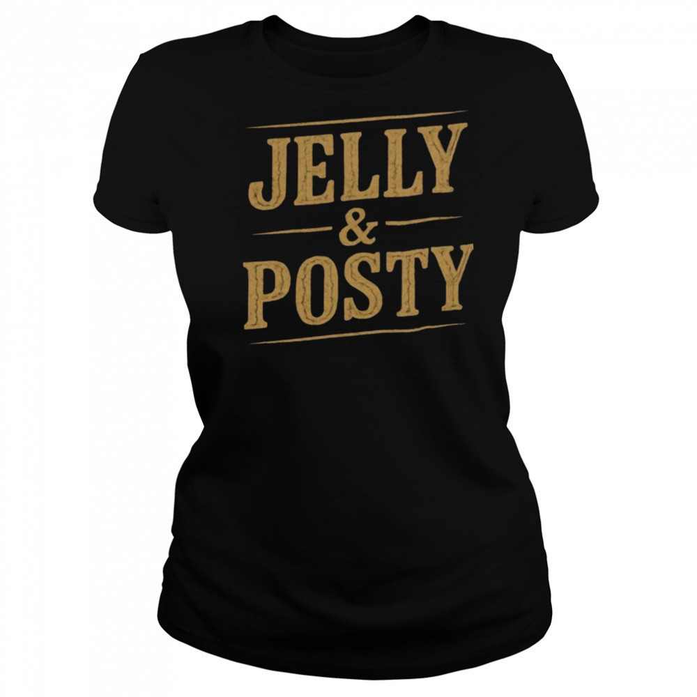 Jelly Roll Western Posty Tour 2025 T Shirt Women's T-shirt