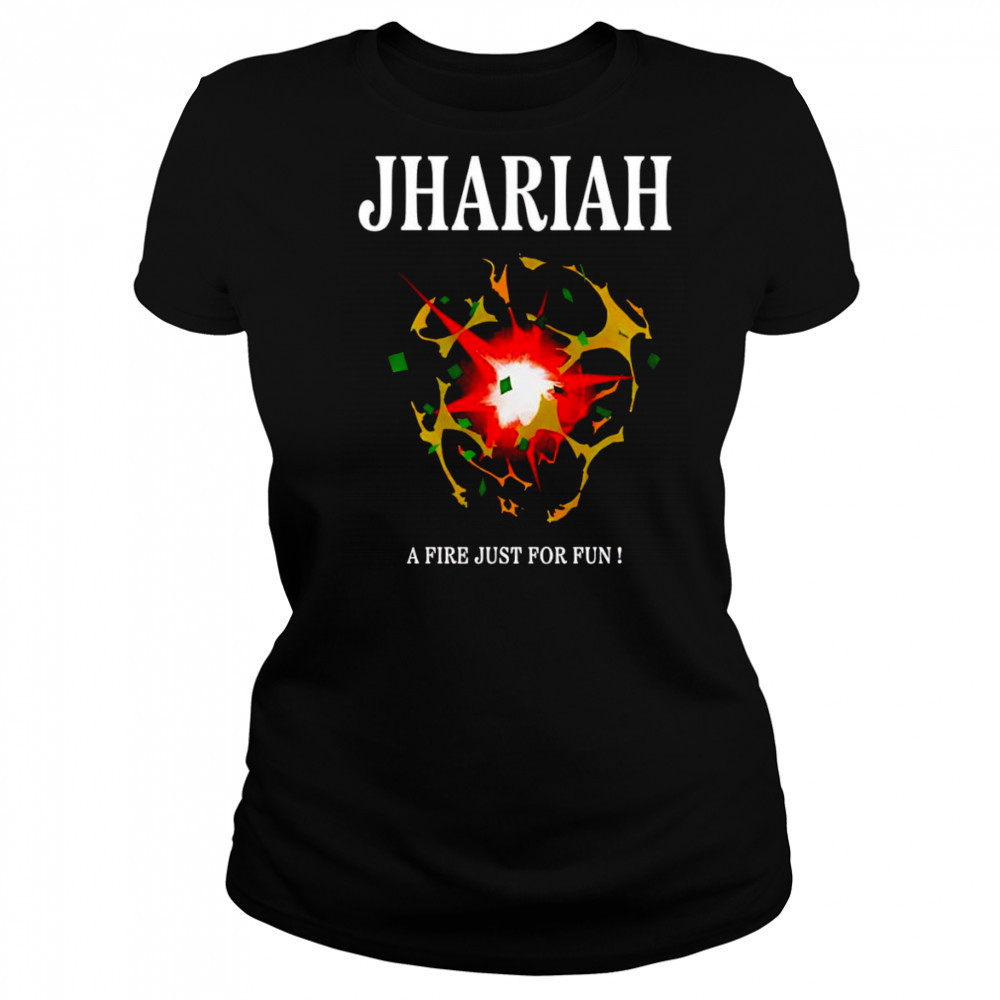 Jhariah Clare Fire4fun shirt Women's T-shirt