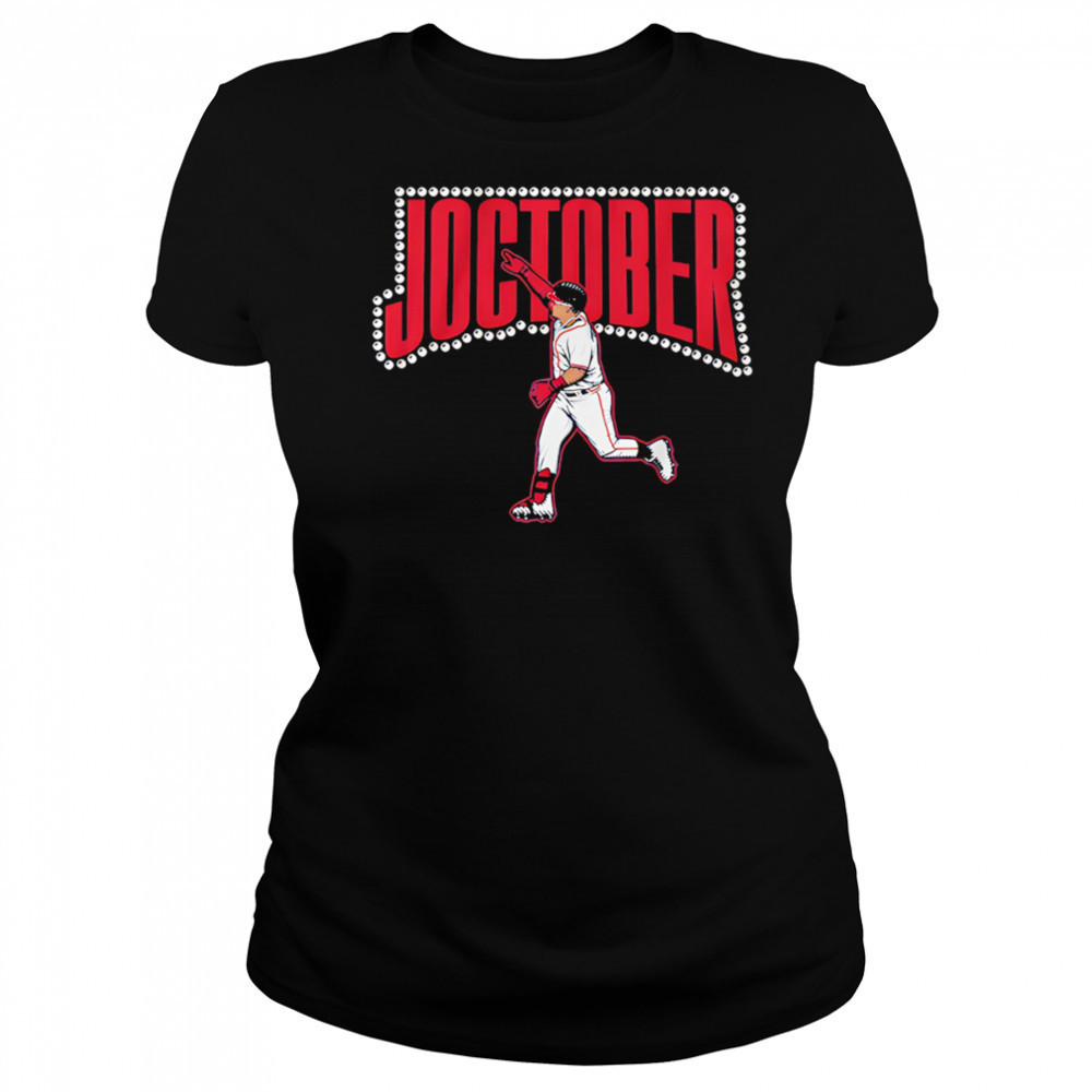 Joc Pederson Joctober shirt Women's T-shirt