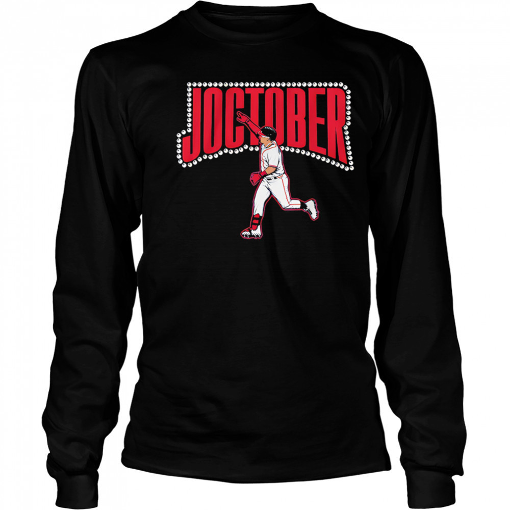 Joc Pederson Joctober shirt Long Sleeved