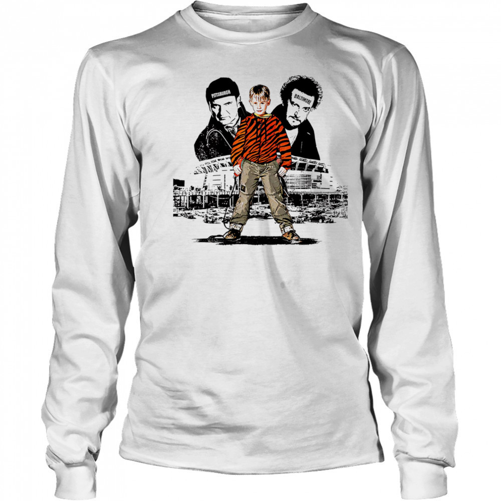 Joe’s Home Alone shirt Long Sleeved
