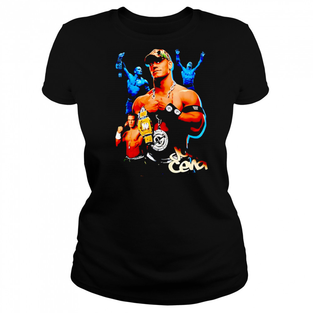 John Cena hustle loyalty respect graphic shirt Women's T-shirt