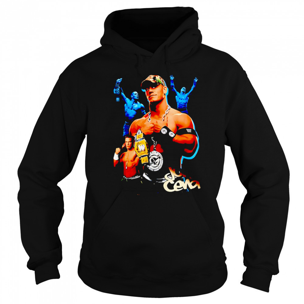 John Cena hustle loyalty respect graphic shirt Sweatshirt