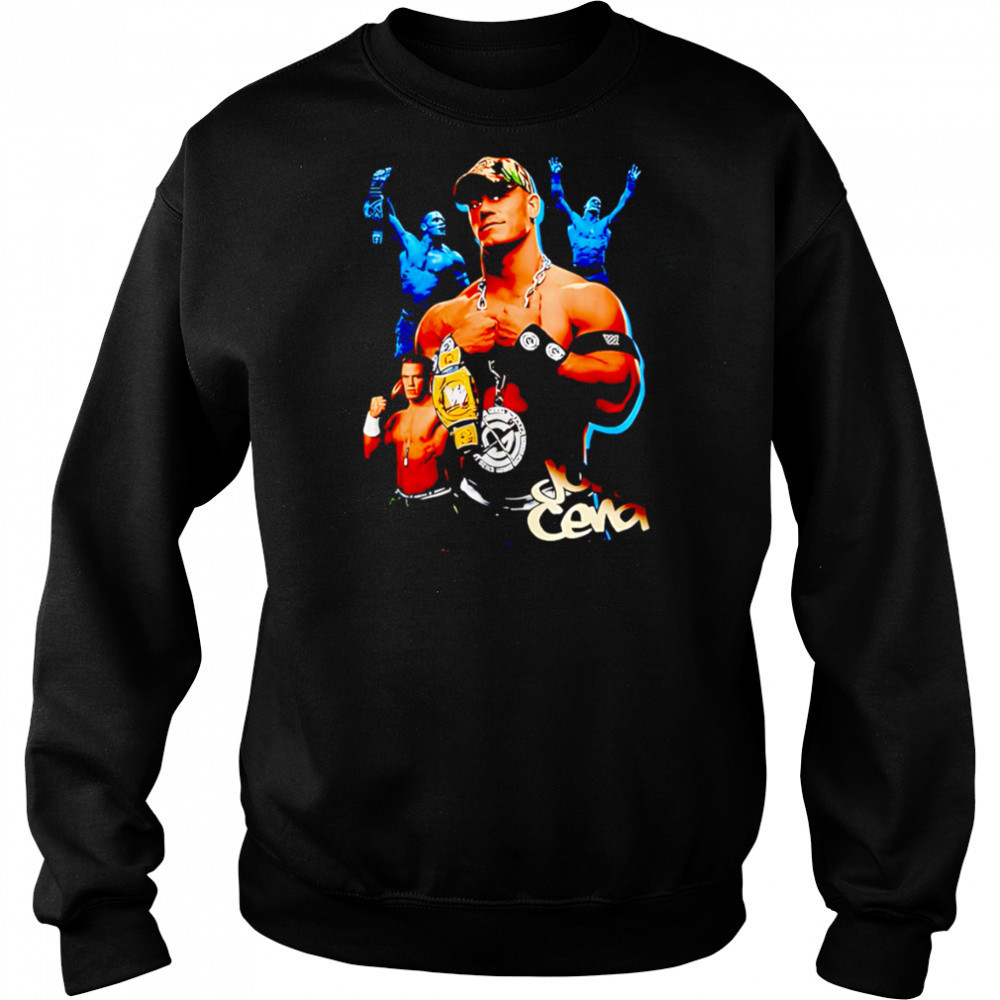 John Cena hustle loyalty respect graphic shirt Hoodie