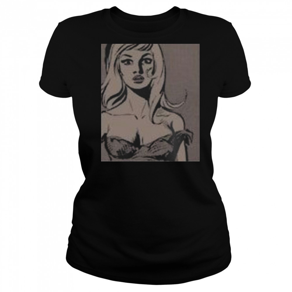JTxPM 2 Legend Zip Hoodie Moonlight Black Shirt Women's T-shirt