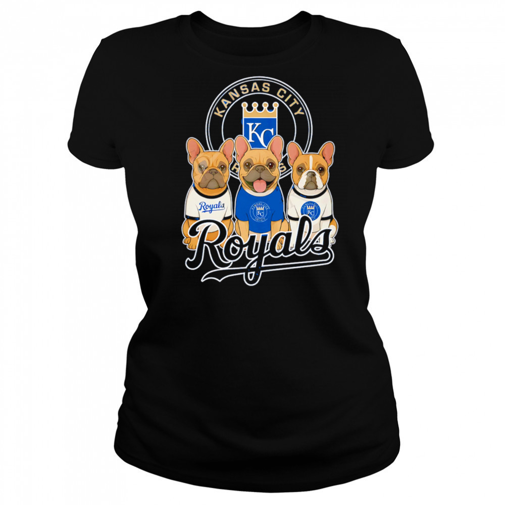 Kansas City Royals Dog 2025 Limited Edition shirt Women's T-shirt