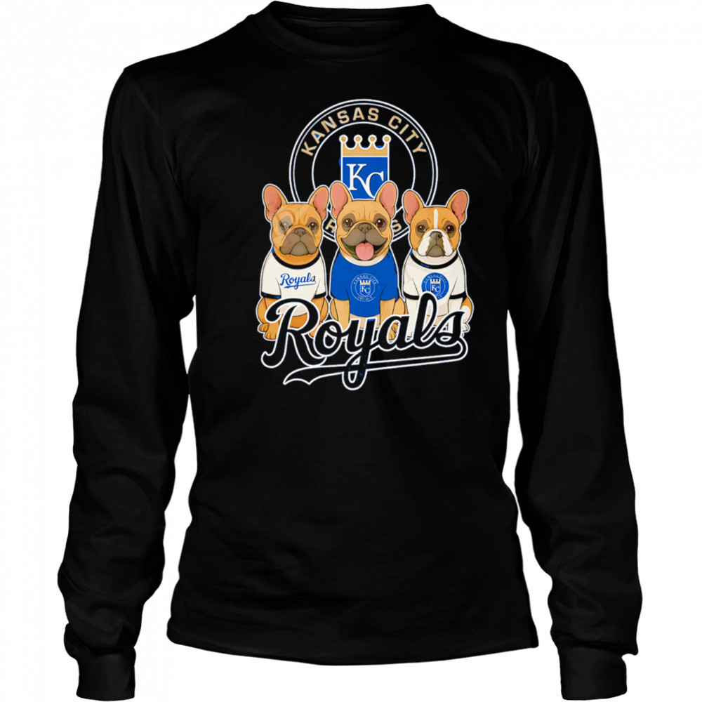 Kansas City Royals Dog 2025 Limited Edition shirt Long Sleeved