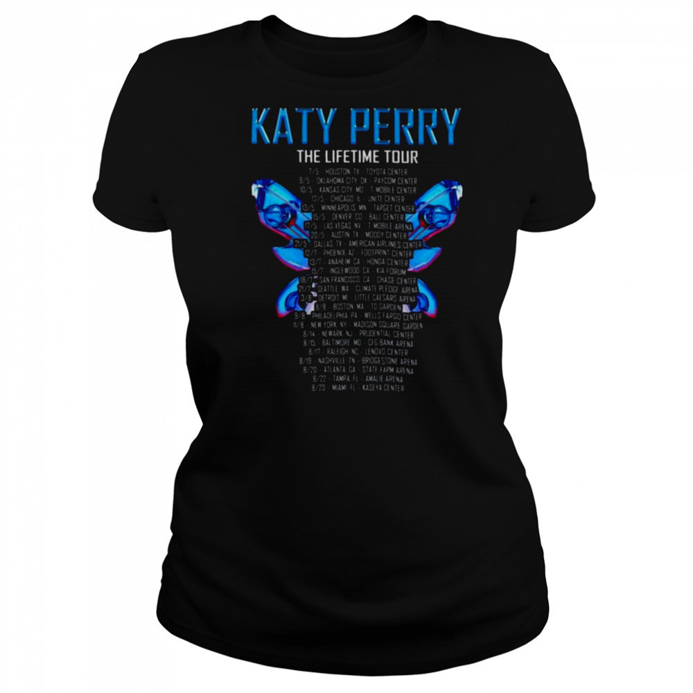 Katy Perry Lifetime Tour 2025 T Shirt Women's T-shirt