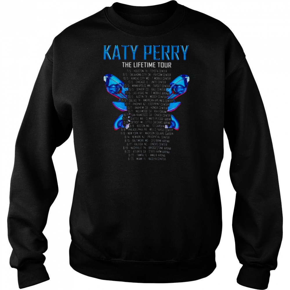 Katy Perry Lifetime Tour 2025 T Shirt Hoodie