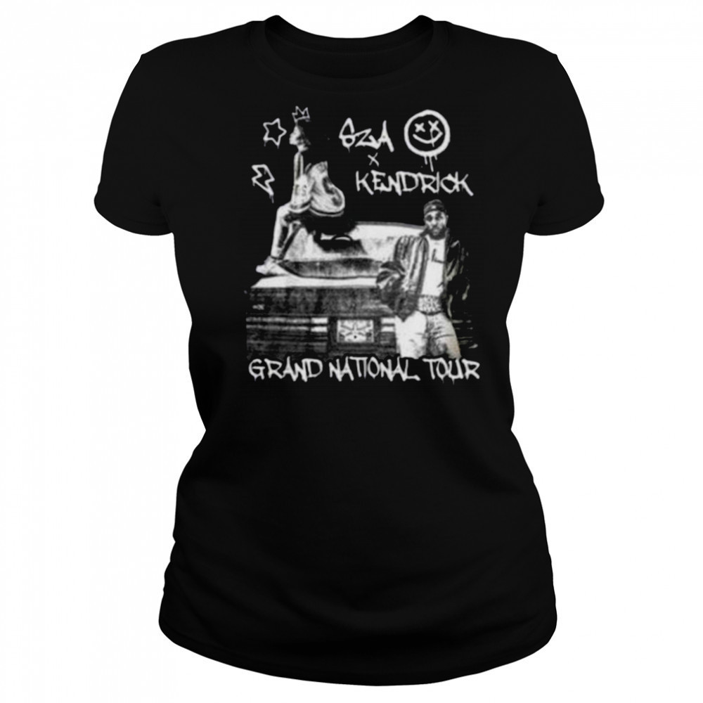 Kendrick Lamar and SZA 2025 Tour T Shirt Women's T-shirt