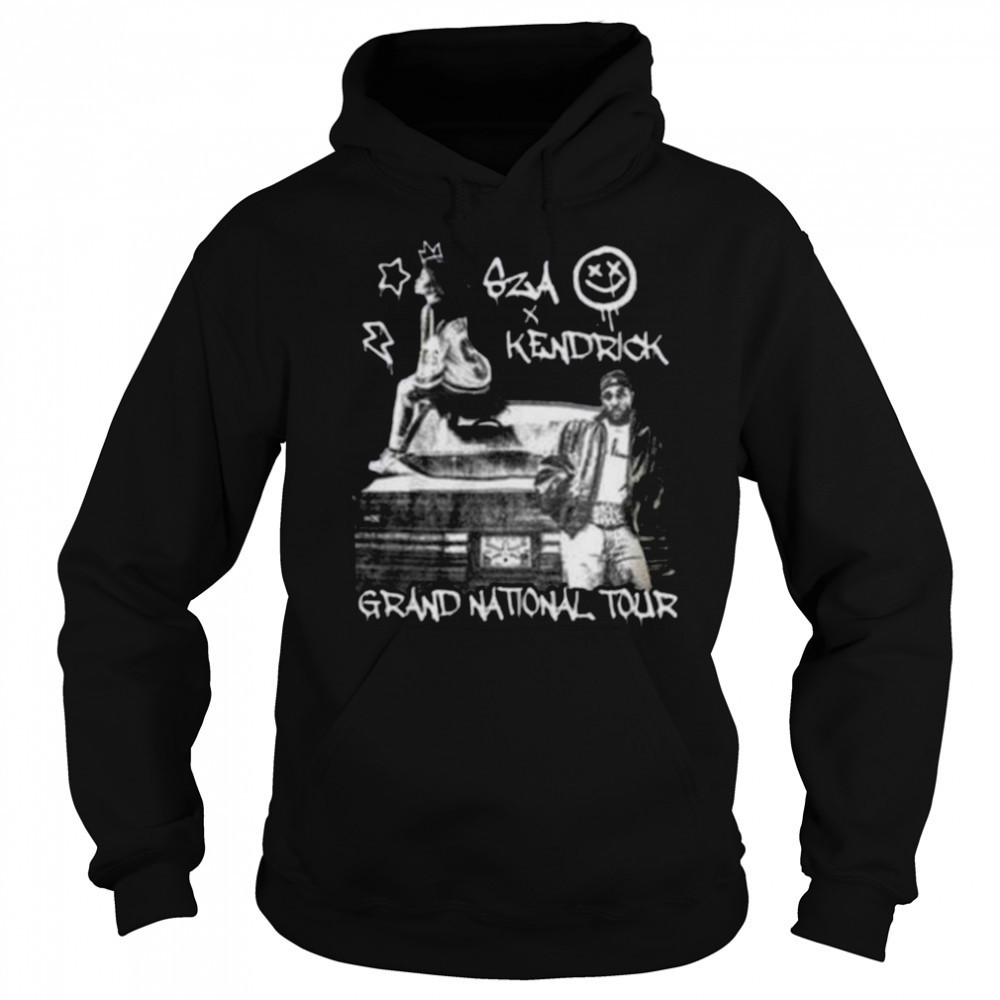 Kendrick Lamar and SZA 2025 Tour T Shirt Sweatshirt