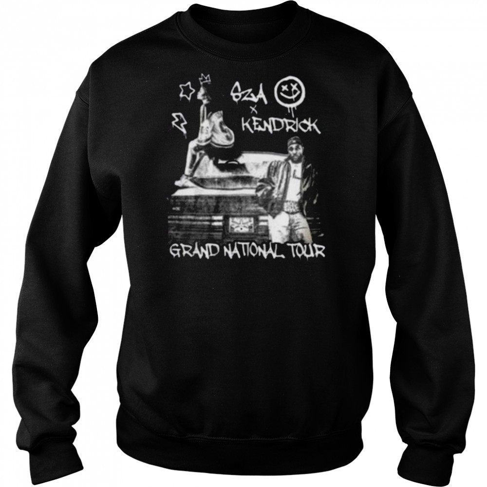 Kendrick Lamar and SZA 2025 Tour T Shirt Hoodie