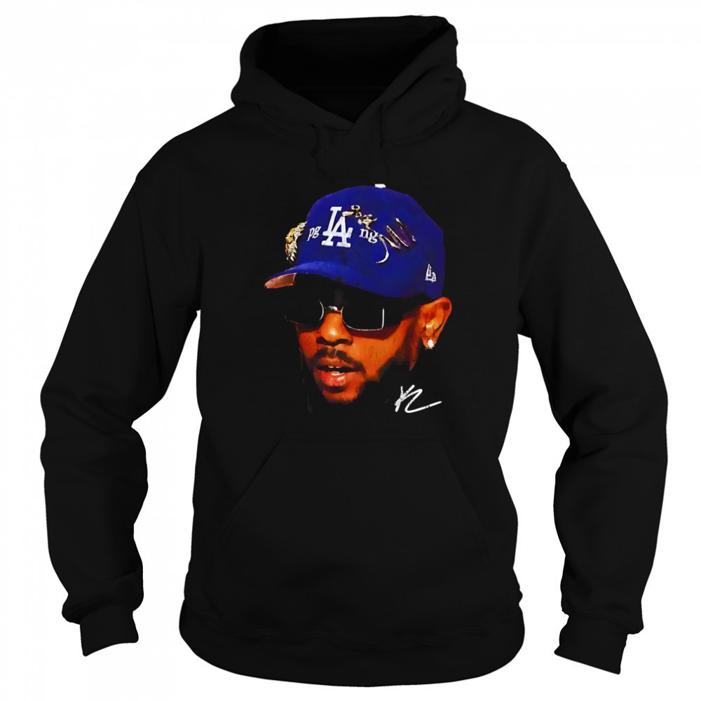 Kendrick Lamar Big head hat LA shirt Sweatshirt