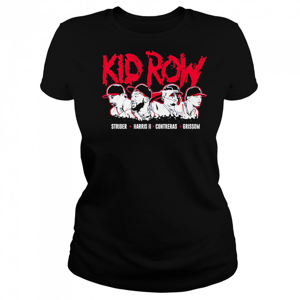 Kid Row Atlanta shirt Women's T-shirt