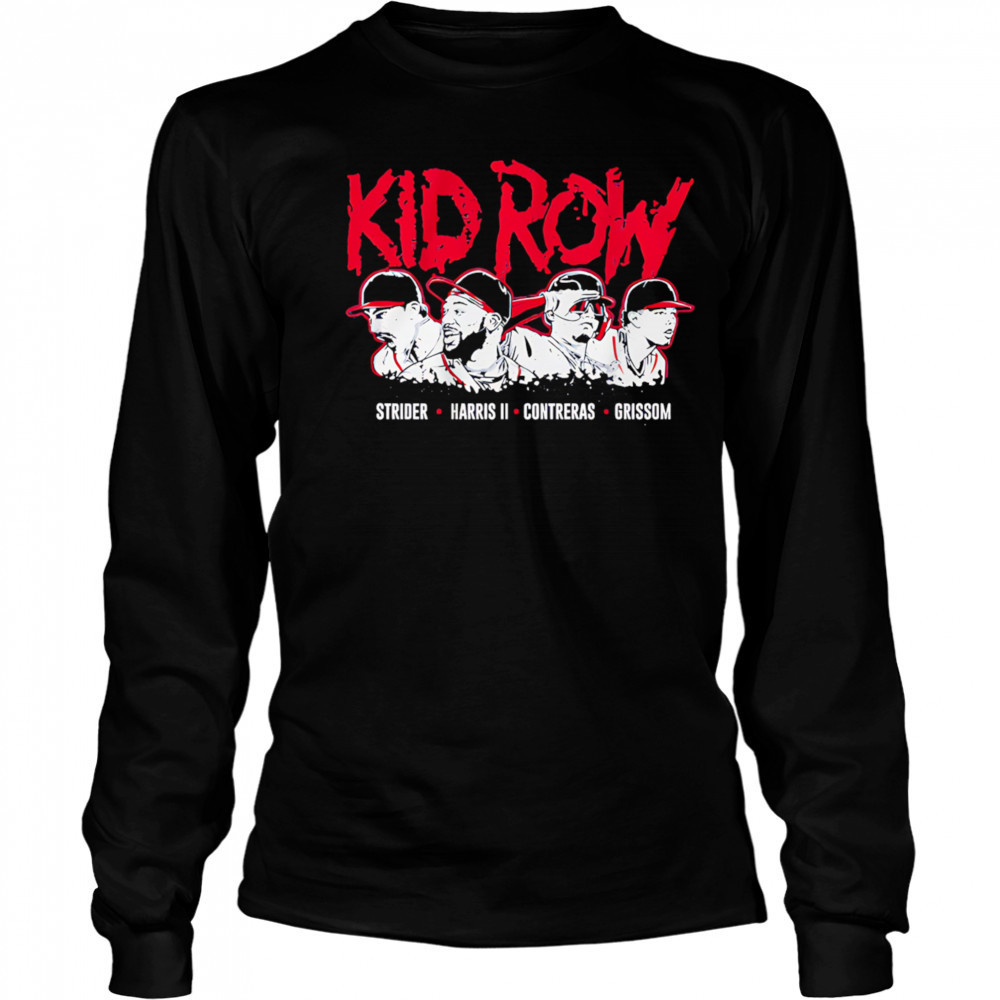 Kid Row Atlanta shirt Long Sleeved