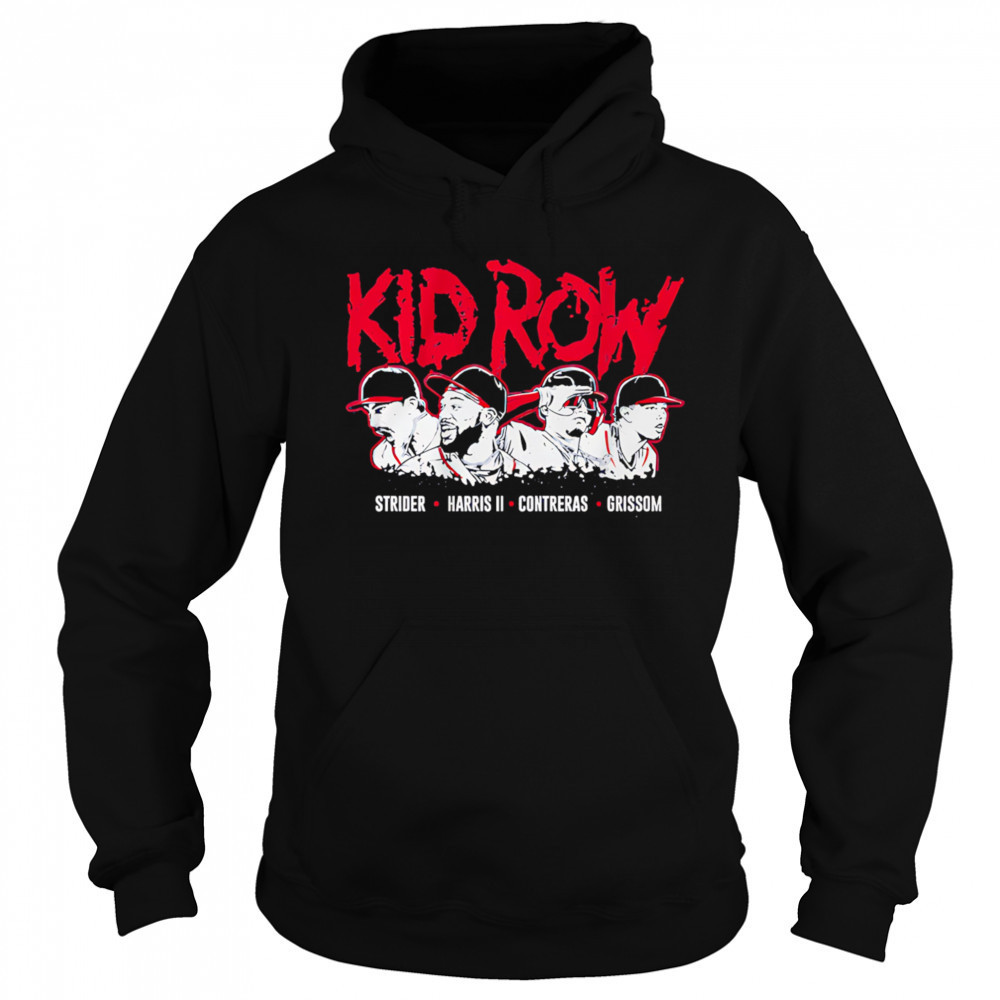 Kid Row Atlanta shirt Sweatshirt