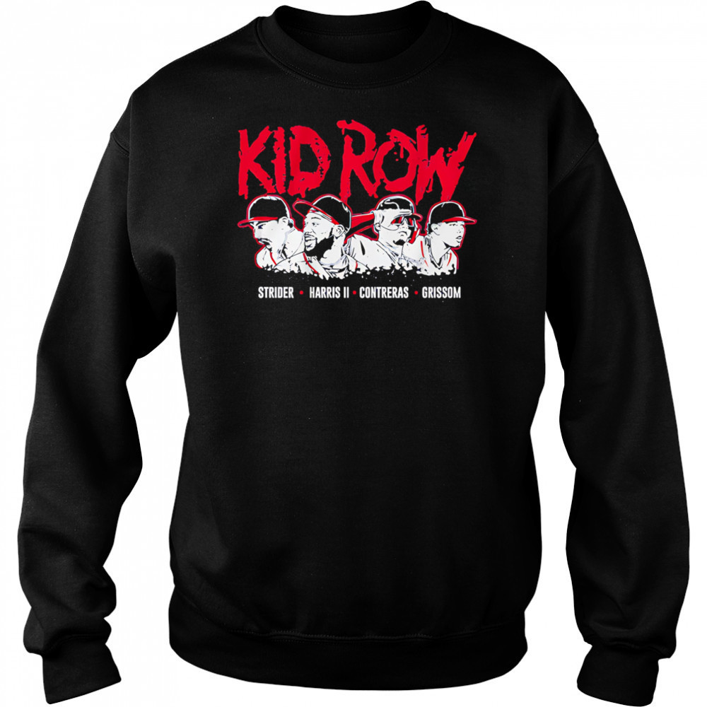 Kid Row Atlanta shirt Hoodie