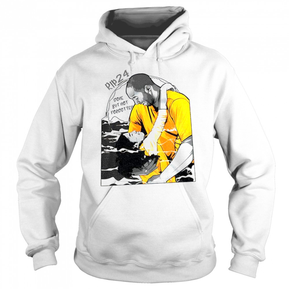 Kobe Bryant and Gianna Rip 24 gone but not forgotten shirt Sweatshirt