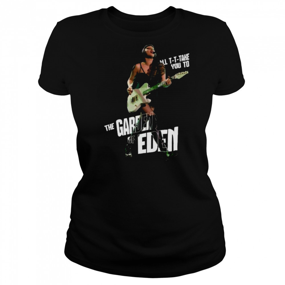 Lady Gaga Garden of Eden Mayhem Ball T Shirt Women's T-shirt