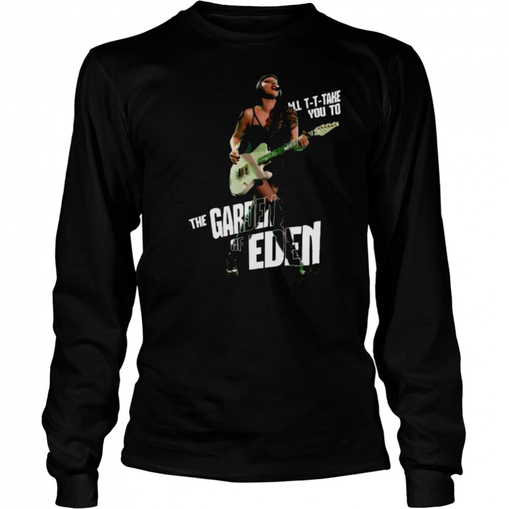 Lady Gaga Garden of Eden Mayhem Ball T Shirt Long Sleeved