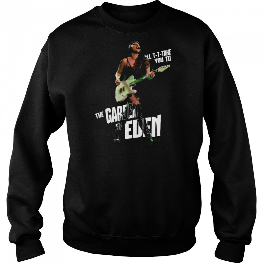 Lady Gaga Garden of Eden Mayhem Ball T Shirt Hoodie