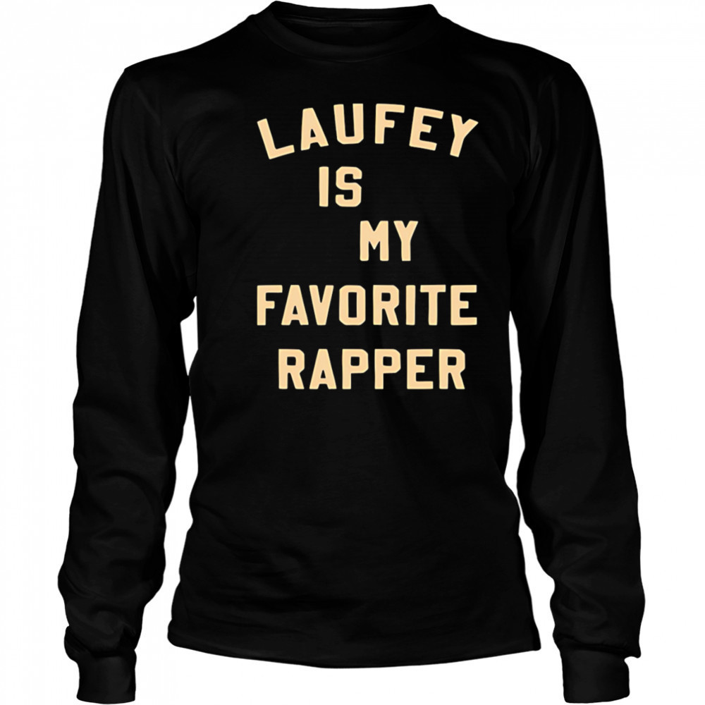 Laufey Is My Favorite Rapper shirt Long Sleeved