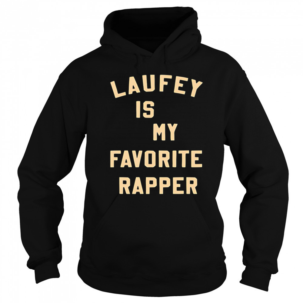 Laufey Is My Favorite Rapper shirt Sweatshirt