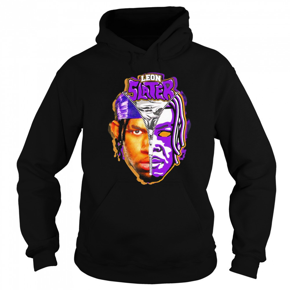 Leon Slater zip up skull shirt Sweatshirt
