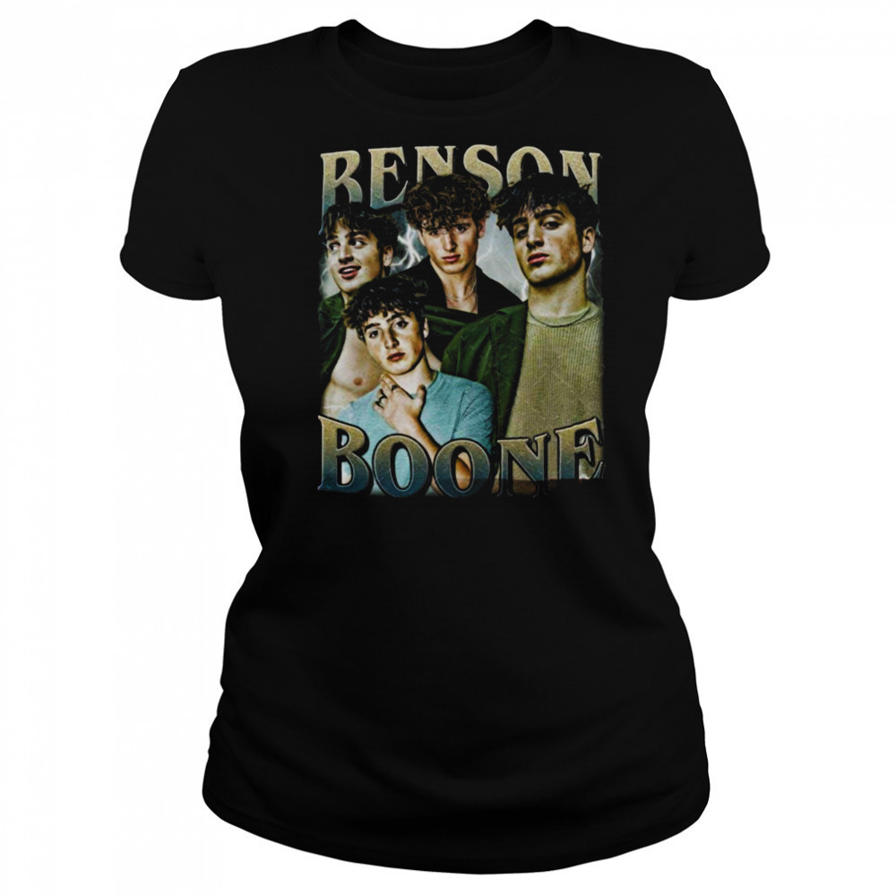 Limited Benson Boone Heavy Cotton T Shirt Women's T-shirt