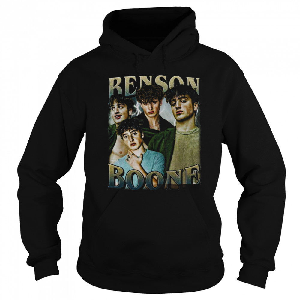 Limited Benson Boone Heavy Cotton T Shirt Sweatshirt