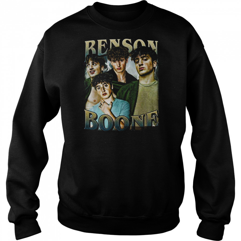 Limited Benson Boone Heavy Cotton T Shirt Hoodie
