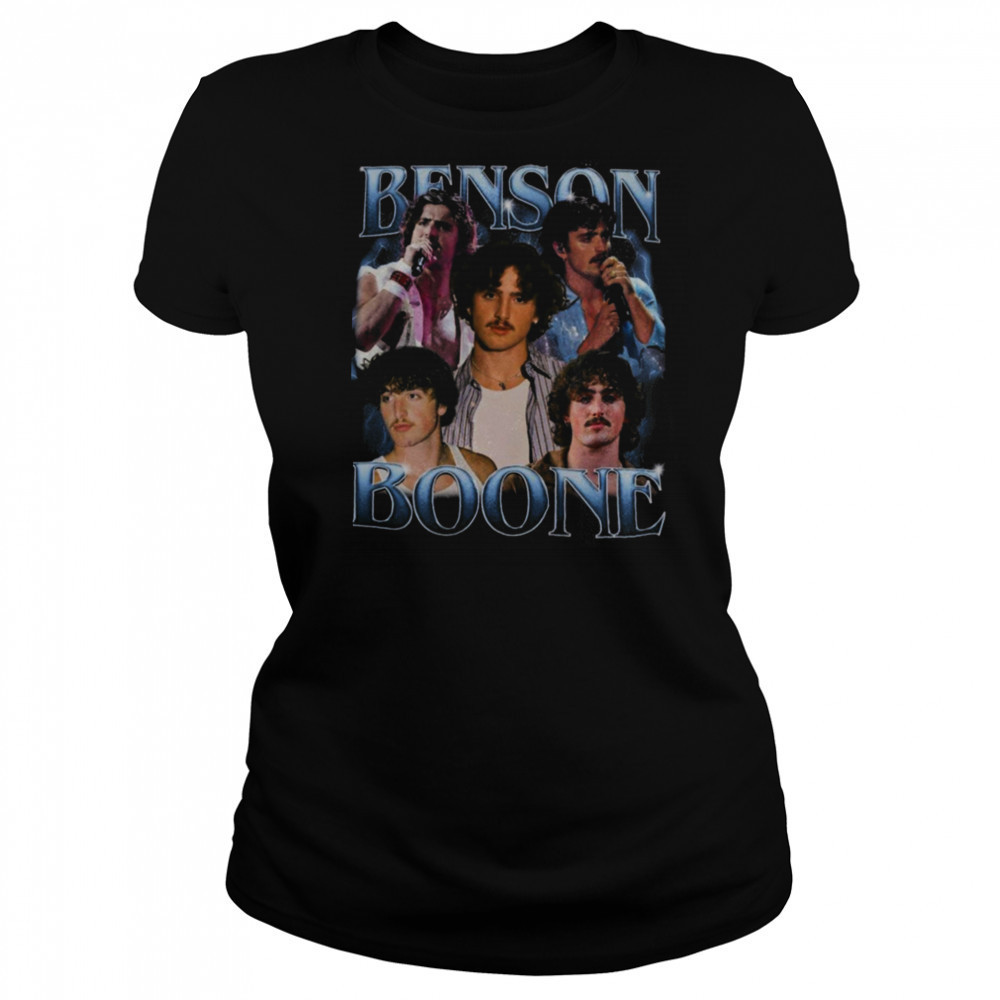 Limited Benson Boone Retro 90s T Shirt Women's T-shirt