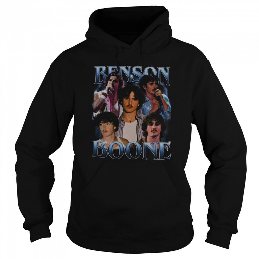 Limited Benson Boone Retro 90s T Shirt Sweatshirt
