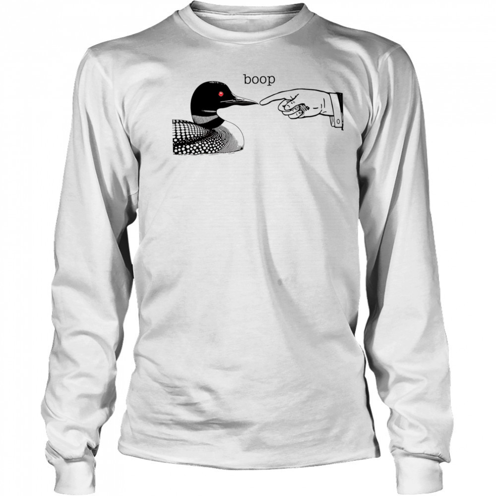 Loon Boop Minnesota shirt Long Sleeved