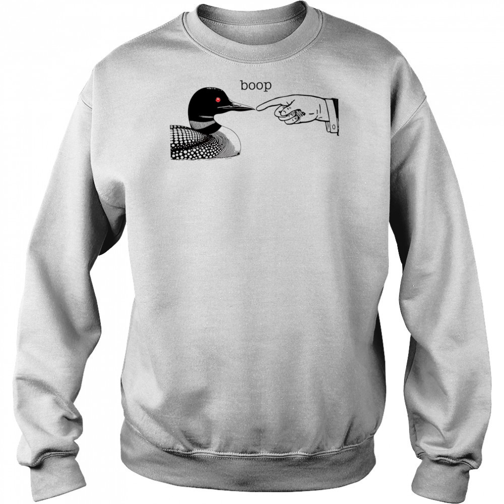 Loon Boop Minnesota shirt Hoodie