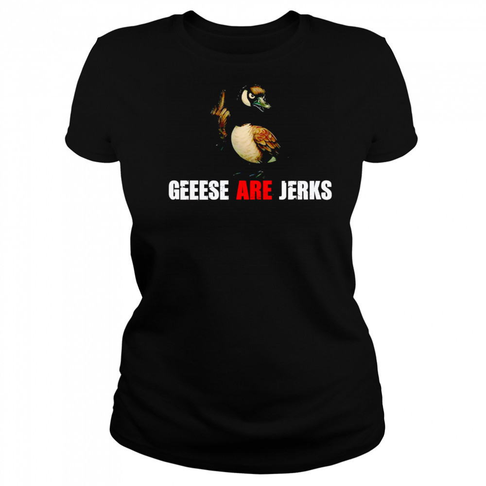 Mallard Geese Are Jerks shirt Women's T-shirt