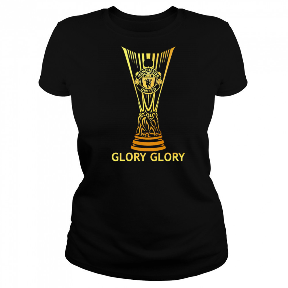 Manchester United Cup Glory Glory shirt Women's T-shirt