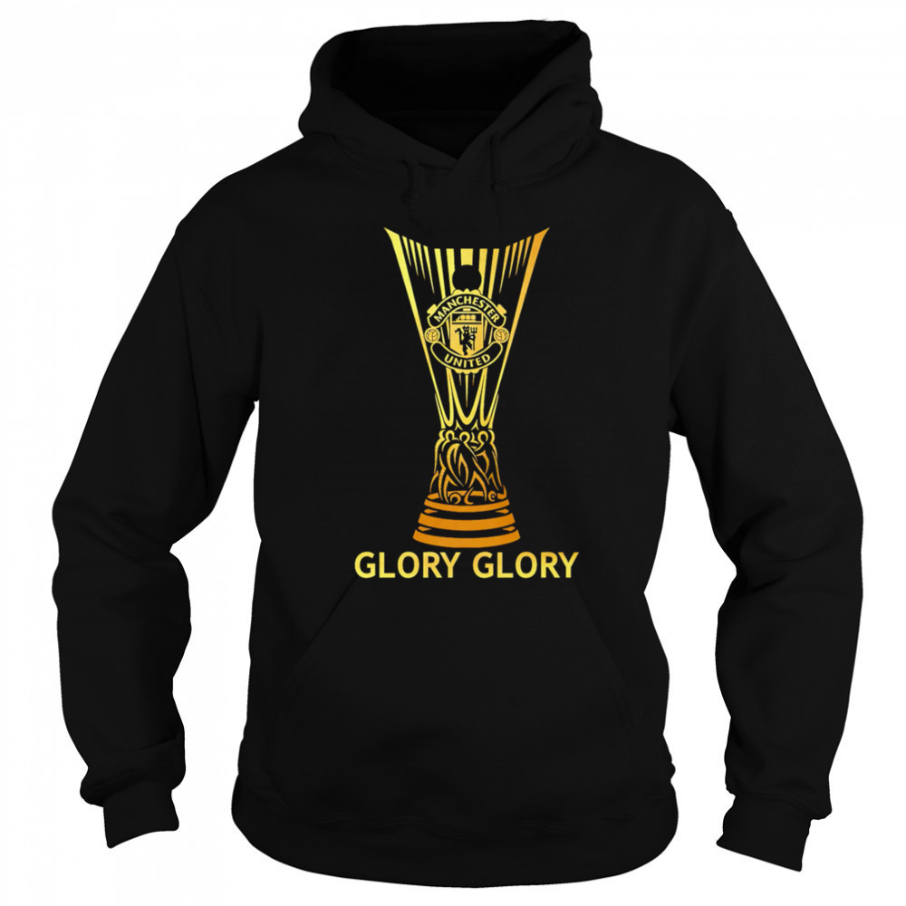 Manchester United Cup Glory Glory shirt Sweatshirt