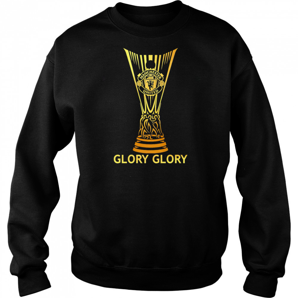 Manchester United Cup Glory Glory shirt Hoodie