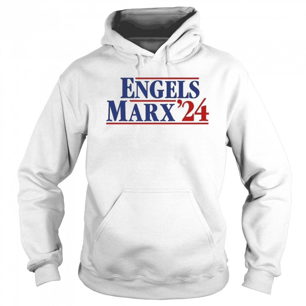 Marx Engels ’24 T-shirt Sweatshirt