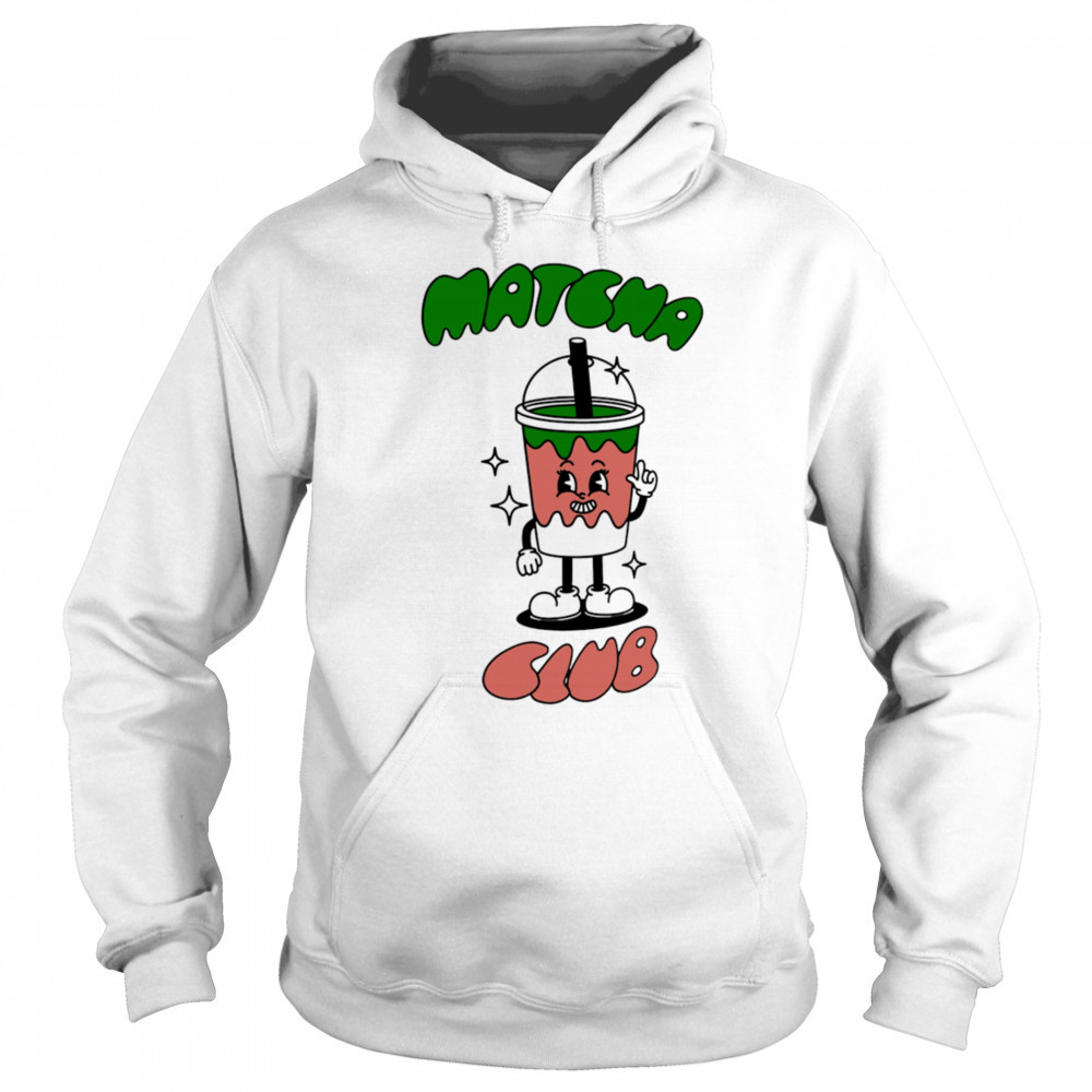 Matcha Club milk tea shirt Sweatshirt