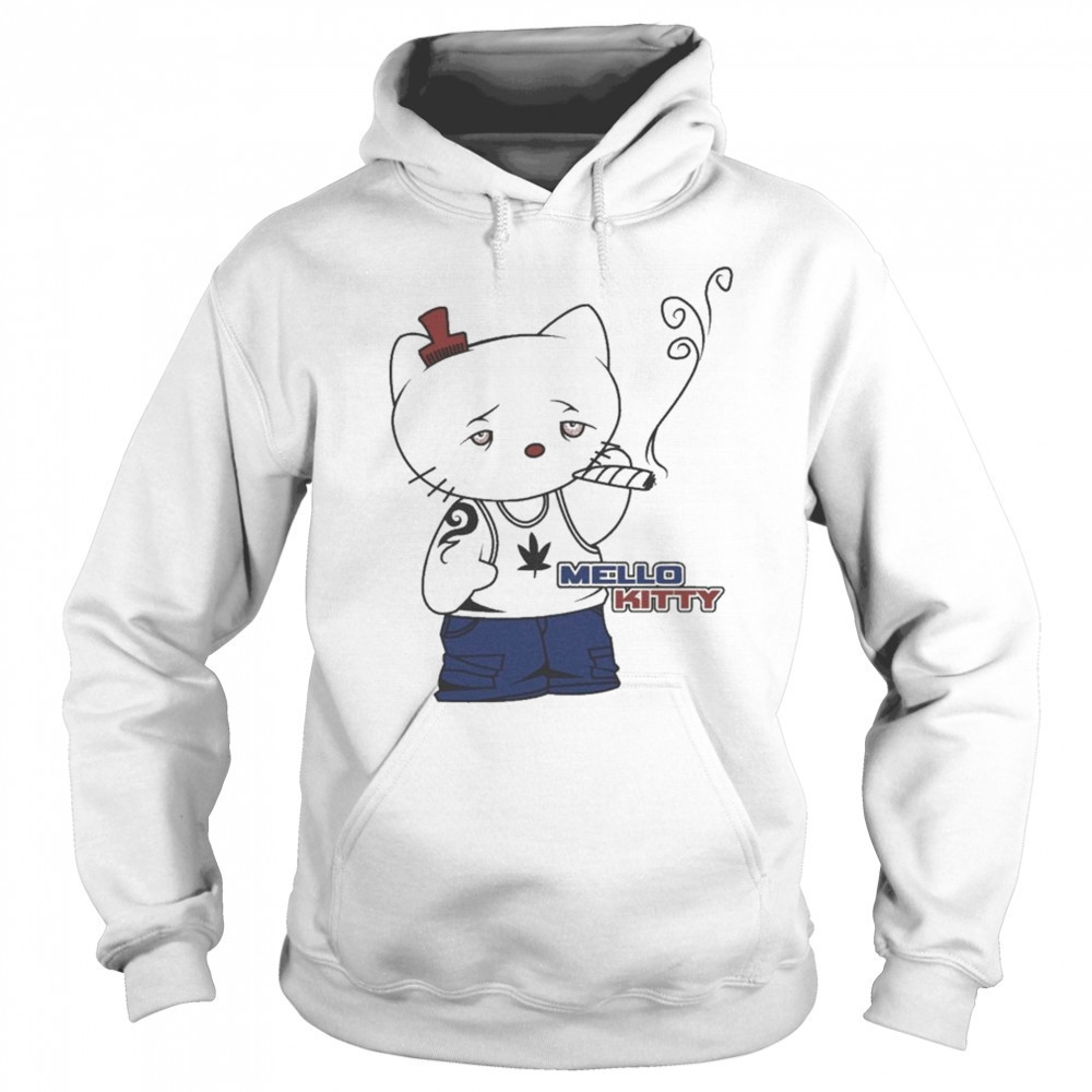 Mello Kitty Cigarettes T-shirt Sweatshirt