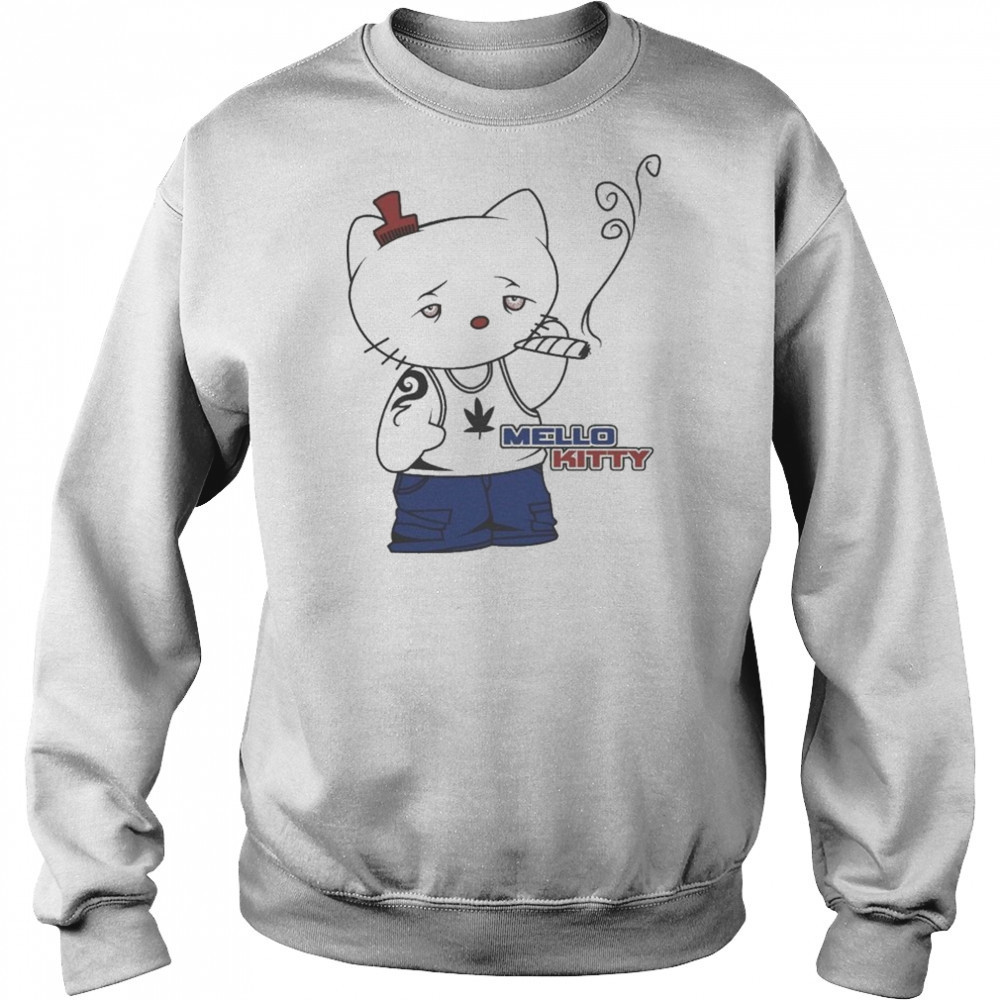 Mello Kitty Cigarettes T-shirt Hoodie