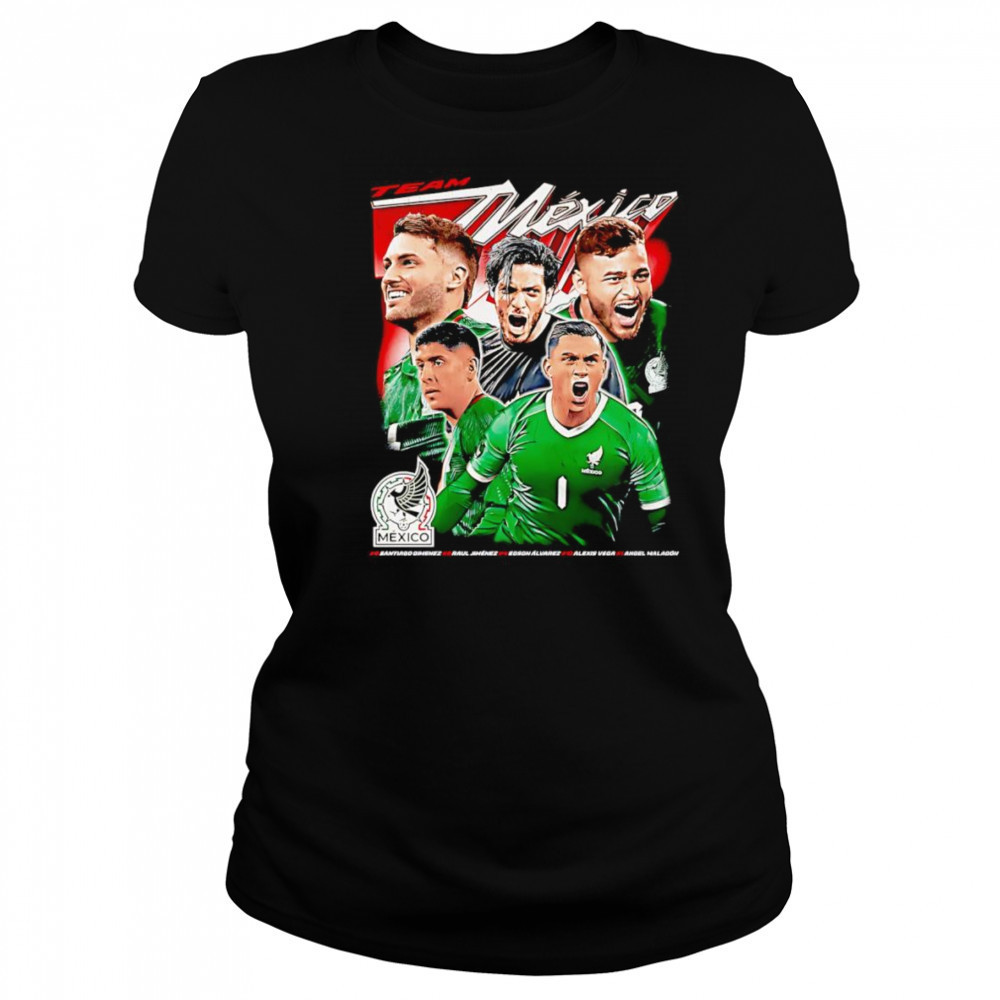 Mexico National Team vintage shirt Women's T-shirt