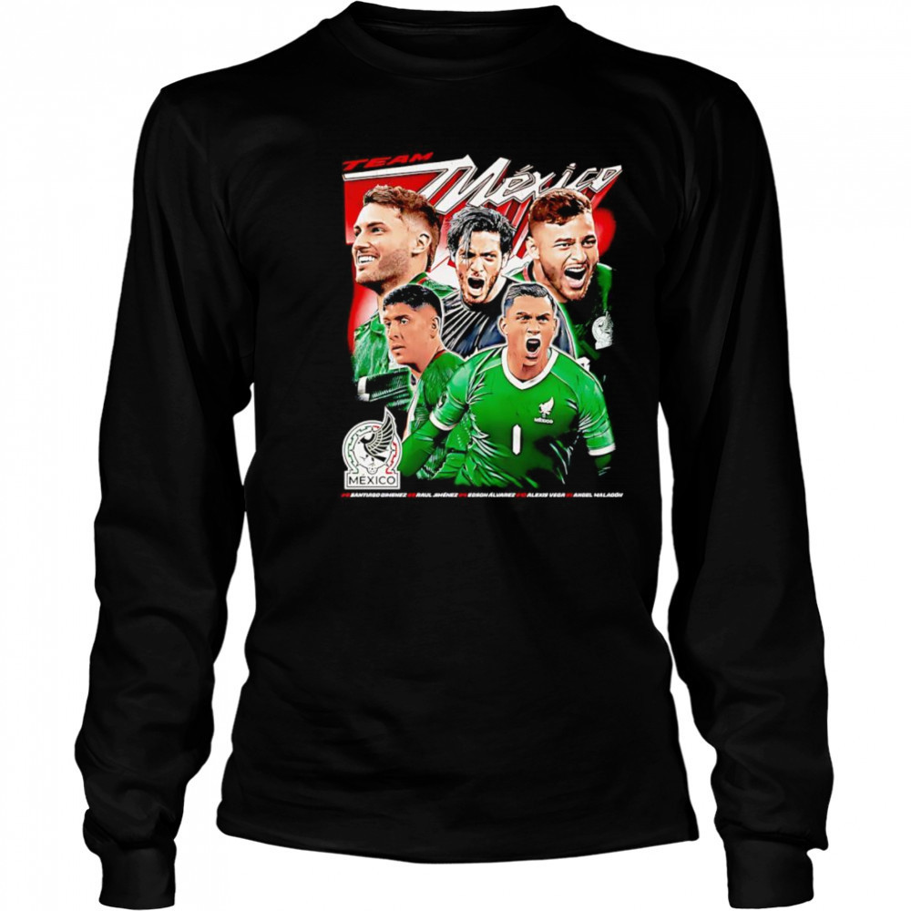 Mexico National Team vintage shirt Long Sleeved
